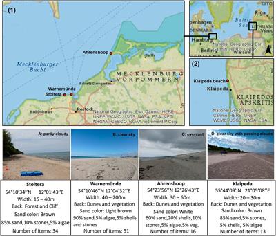 Efficiency of Aerial Drones for Macrolitter Monitoring on Baltic Sea Beaches